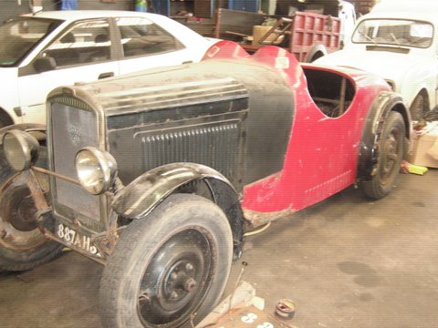 Visite du Garage MCC