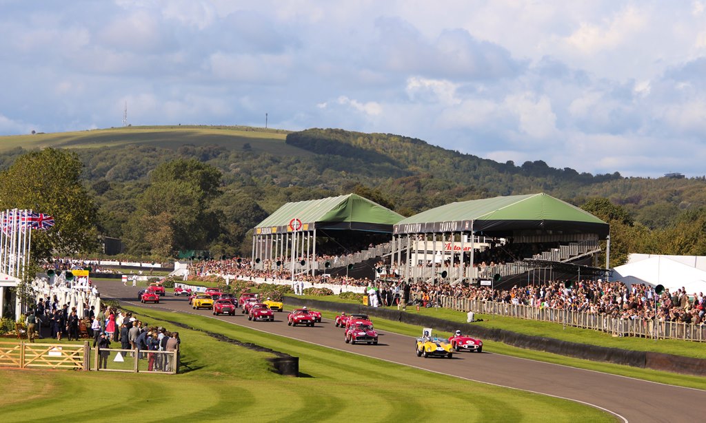 Retour à Goodwood Revival 2015 partie 2