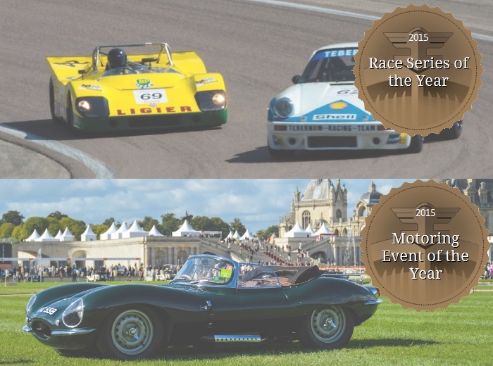 International Historic Motoring Awards : Peter Auto une nouvelle fois récompensé