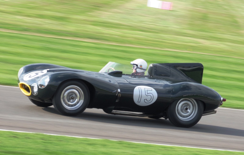 Modèles à la une : Jaguar Type D
