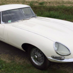 Jaguar Type E 3.8 Aguttes à Lyon- Aguttes