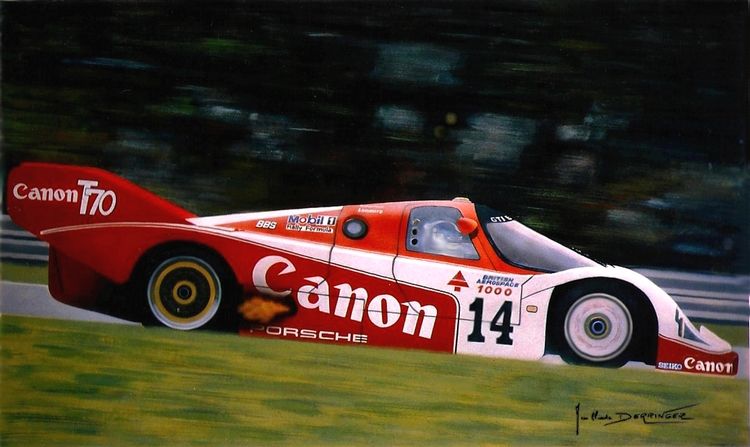 Morceaux d&rsquo;art du Samedi : Jean-Claude Derringer