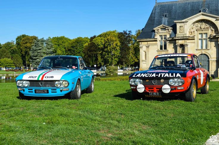 Modèles à la Une : Lancia Fulvia, le V4 italien