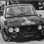 Lancia Fulvia HF Monté Carlo 1967 Cella- Vic Elford