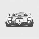 Marc Carreras Alfa Romeo 33- Marc Carreras