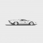 Marc Carreras Ferrari 312P- Marc Carreras