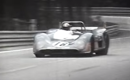 Matra au Mans en vidéo