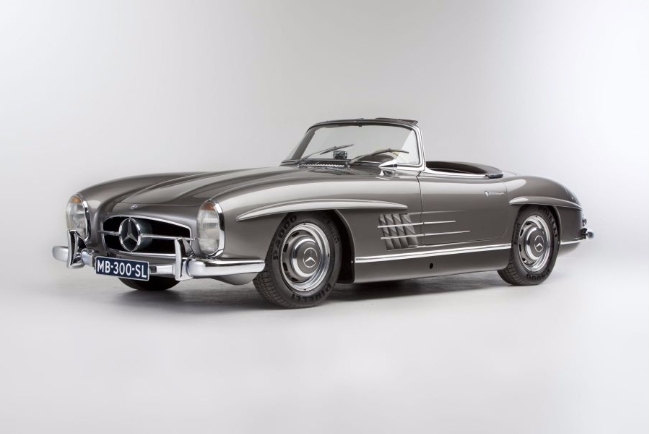 Artcurial à Hong Kong pour une Mercedes 300 SL