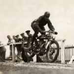 Moto saut-