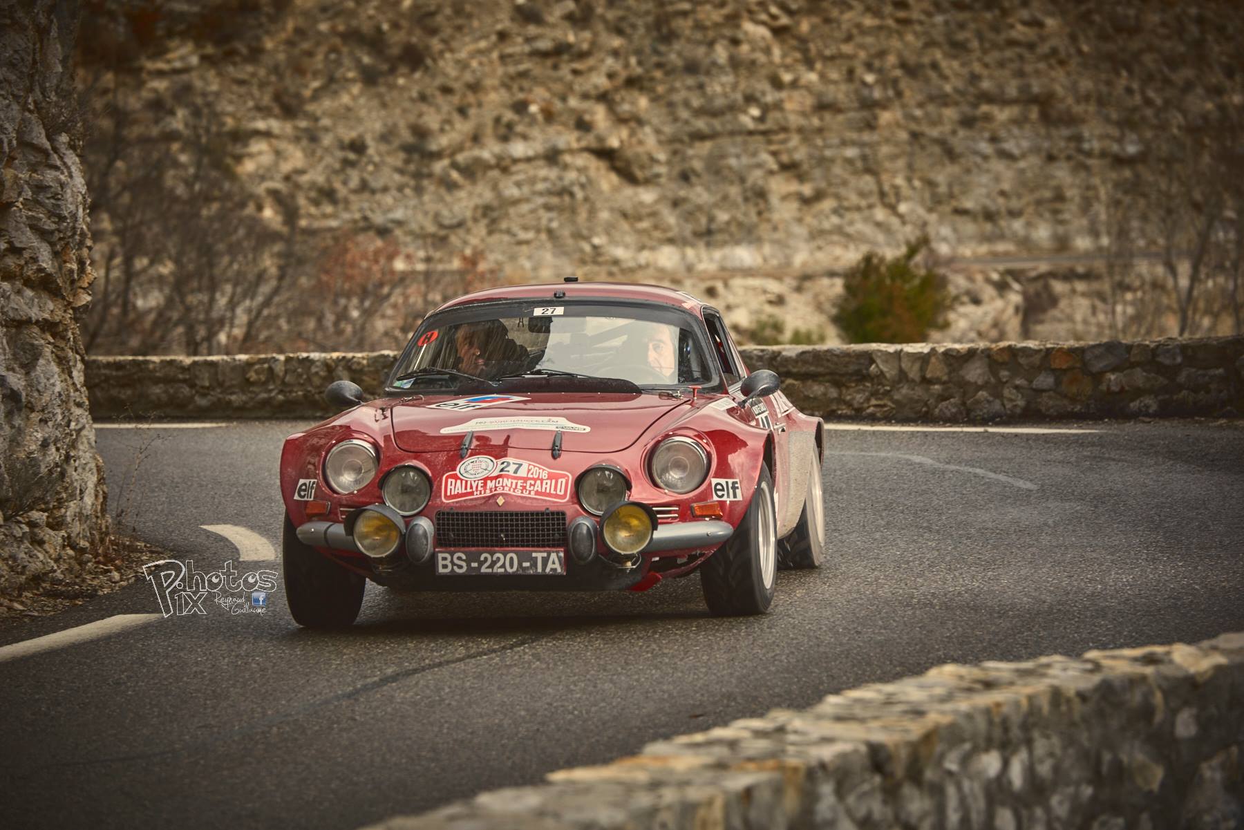 Rallye Monte Carlo Historique 2016 : résultats de la 3e journée