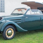 Osenat à EpoquAuto Peugeot 402 Eclipse- Osenat à Epoqu'Auto