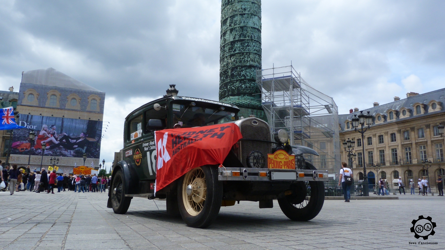 News d&rsquo;Anciennes à l&rsquo;arrivée du 5th Peking to Paris
