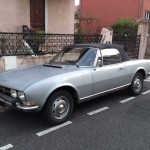 Peugeot 504 Cabriolet 2- Peugeot 504 Cabriolet
