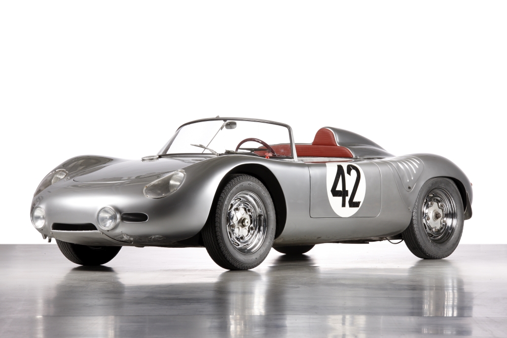 Retour du nom Porsche 718