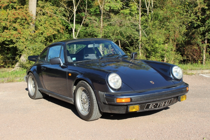 Nouvelle vidéo : la Porsche 911 SC