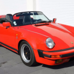 Porsche 911 Speedster Aguttes à Lyon- Aguttes