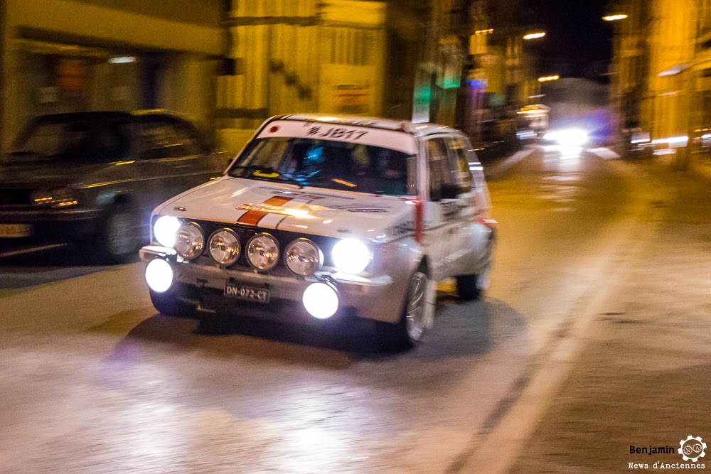 Rallye Monte Carlo Historique 2016 : résultats de la première journée