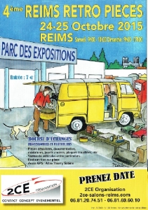 4e Reims Retro Pièces