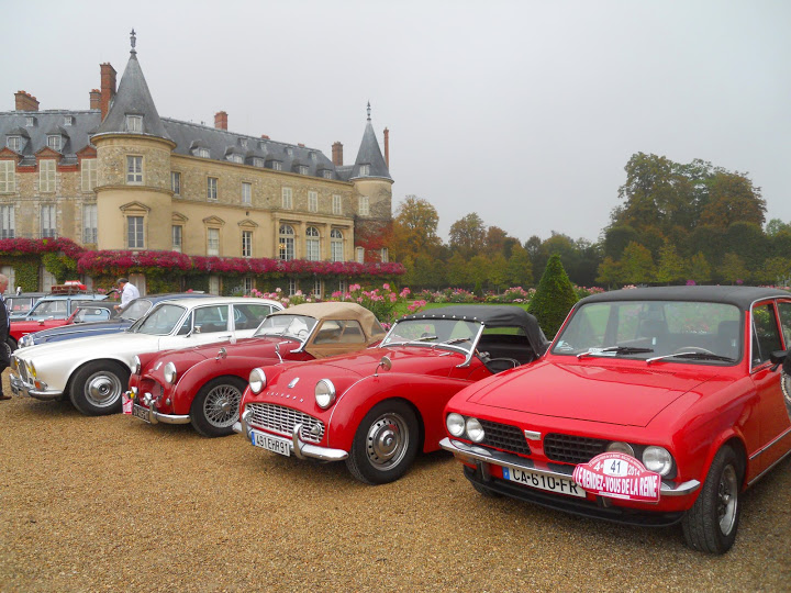 83e Rendez-vous de Rambouillet et Rallye du Patrimoine