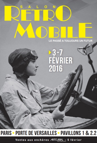 Retromobile 2016 : premières infos