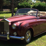 Rolls Royce Silver Cloud Aguttes à Lyon- Aguttes