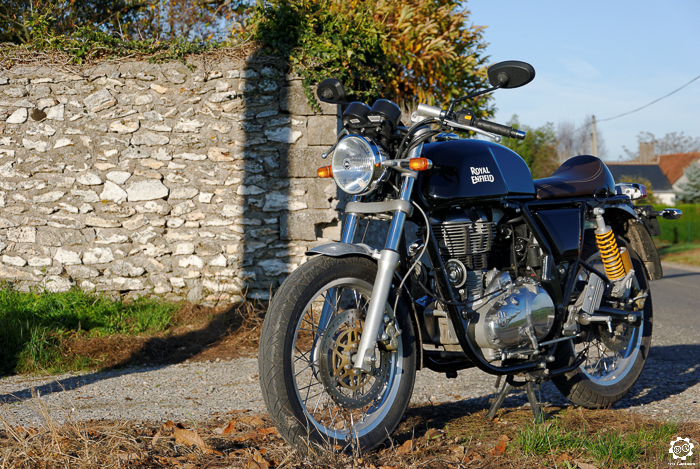 On a testé pour vous : Royal Enfield Continental GT