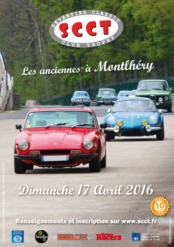Roulez avec le SCCT à Montlhéry