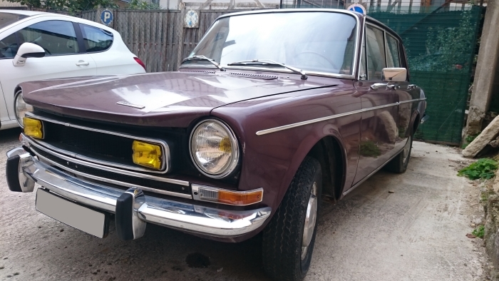Vue dans la rue : Simca 1301 Spécial