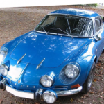 Stanislas Machoïr Alpine Renault a110- Château de Lasserre