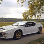 Stanislas Machoïr De Tomaso Pantera- Château de Lasserre