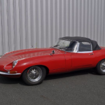 Stanislas Machoïr Jaguar Type E- Château de Lasserre