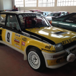 Stanislas Machoïr Renault 5 Turbo- Château de Lasserre
