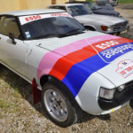 Stanislas Machoïr Toyota Celica 1977- Château de Lasserre