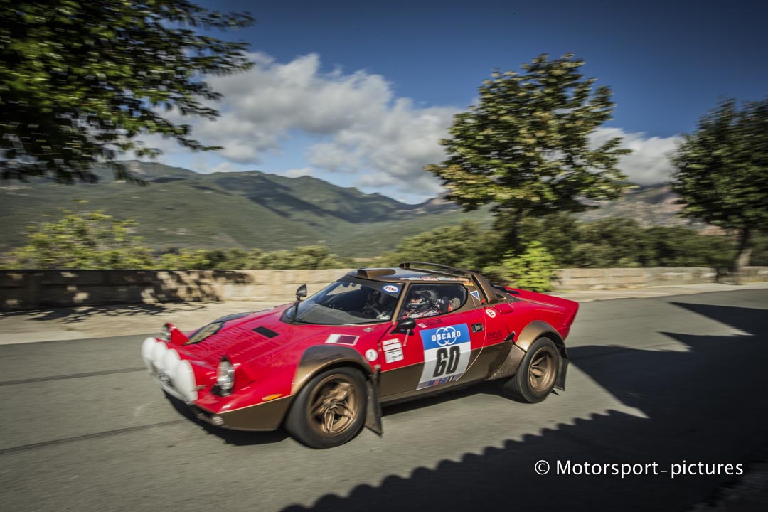 Tour de Corse Historique 2015 : les résultats