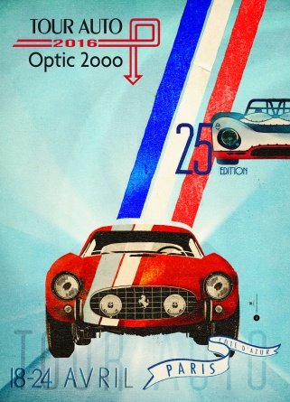 Le parcours du Tour Auto 2016 révélé