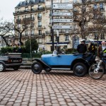 Traversée de Paris Hivernale 1908- Traversée de Paris