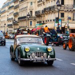 Traversée de Paris Hivernale 1949- Traversée de Paris 2017