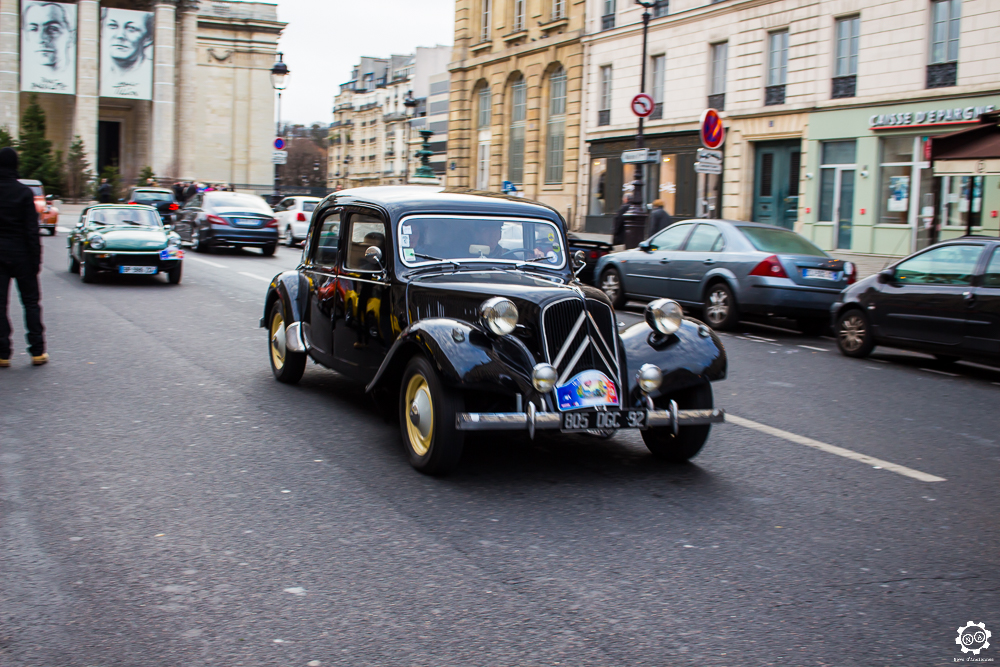 Deux associations pour défendre les anciennes dans Paris et une manif à venir