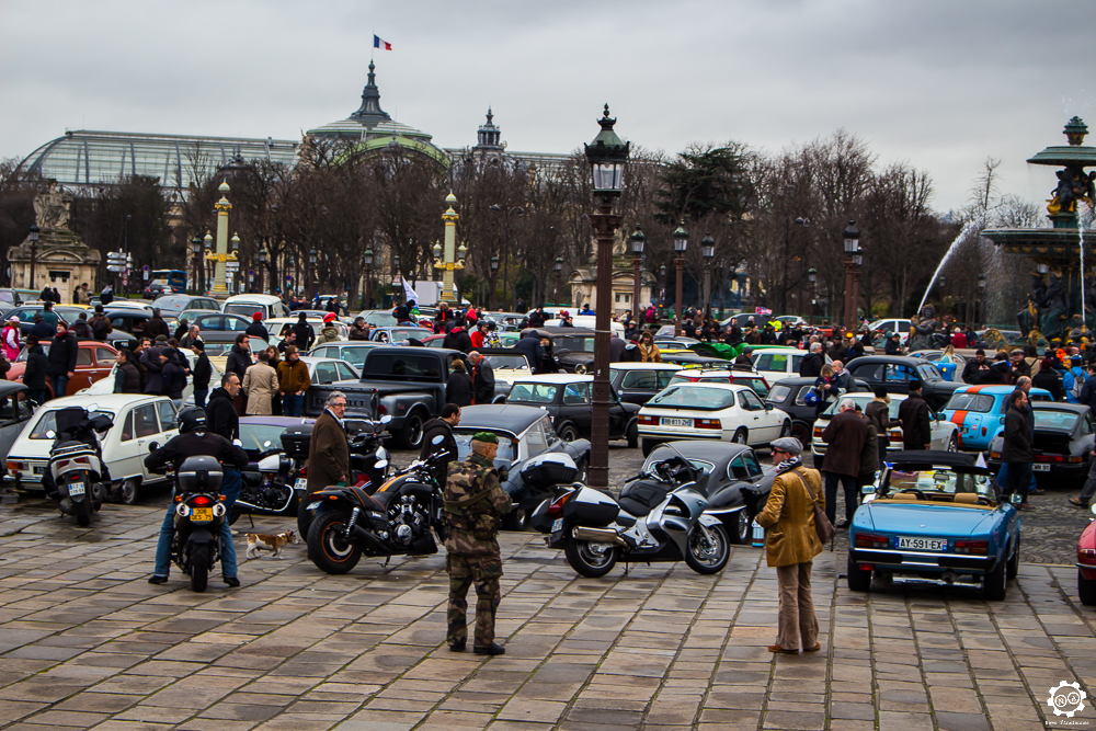 Grand Format : Traversée de Paris hivernale 2016