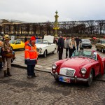 Traversée de Paris Hivernale 2096- Traversée de Paris