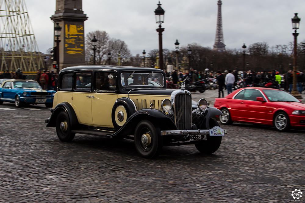 Lever de rideau sur les restrictions de circulation à Paris