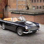 Vente Artcurial de Retromobile Aston Martin DB4 Convertible- Artcurial à Retromobile 2016