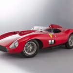 Vente Artcurial de Retromobile Ferrari 335 S- Artcurial de Retromobile