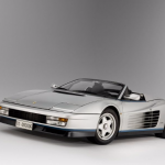 Vente Artcurial de Retromobile Ferrari Testarossa Cabriolet- Artcurial à Retromobile 2016