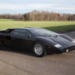 Vente Artcurial de Retromobile Lamborghini Countach LP400- Artcurial de Retromobile