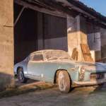 Vente Artcurial de Retromobile Lancia Flaminia sortie de grange- Artcurial de Retromobile