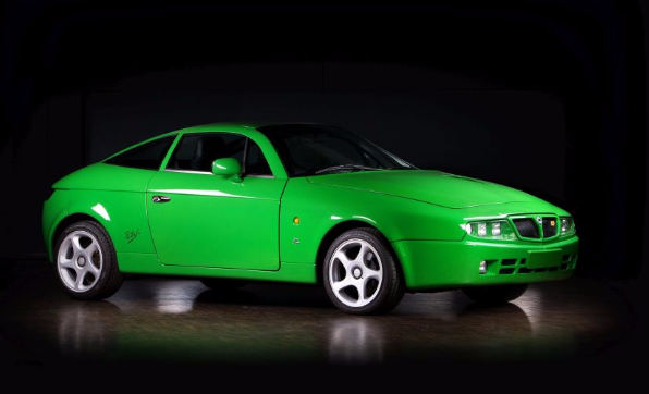 Vente Artcurial de Retromobile Lancia Hyena- Zagato