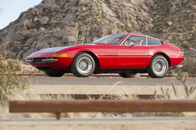 Vente Bonhams de Scottsdale Ferrari 365 GTB4 Berlinetta- Bonhams de Scottsdale