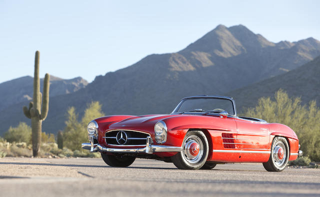 Vente Bonhams de Scottsdale Mercedes Benz 300 SL- Bonhams de Scottsdale