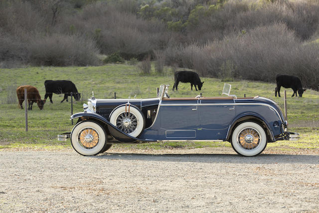 Vente Bonhams de Scottsdale Mercedes Benz 630K La Baule- Bonhams de Scottsdale